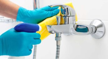 I 10 errori più comuni che commetti quando pulisci il bagno
