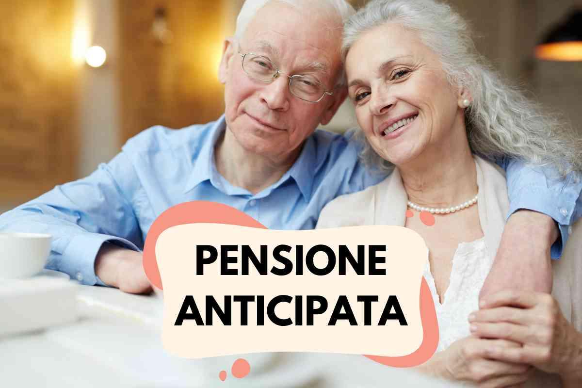 pensione anticipata