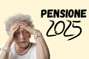 pensione di vecchiaia 2025